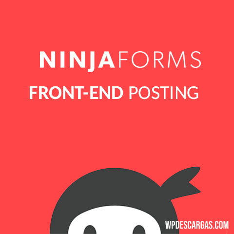 Ninja Forms Front-End Posting