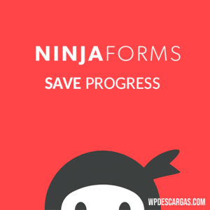Ninja Forms Save Progress