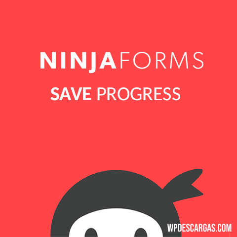 Ninja Forms Save Progress