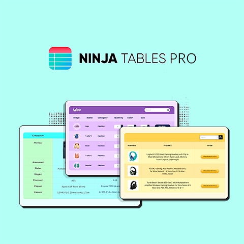 Ninja Tables Pro