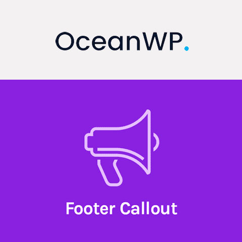 Ocean Footer Callout