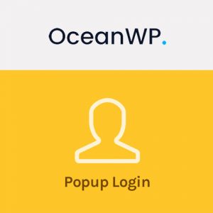 Ocean Popup Login