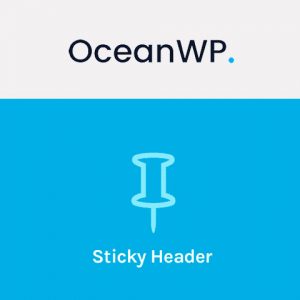 Ocean Sticky Header