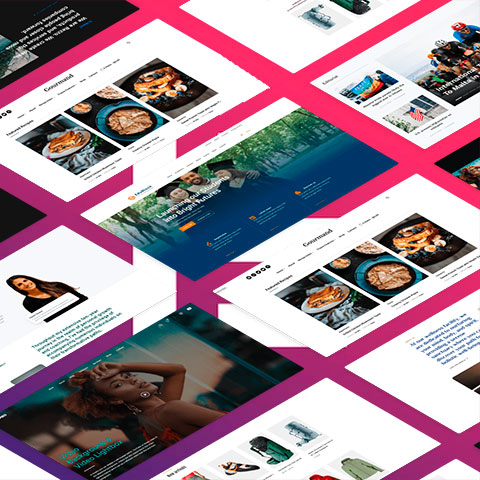 Pack template kits para Elementor