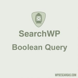 SearchWP Boolean Query