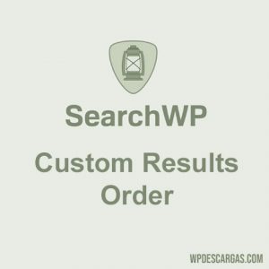 SearchWP Custom Results Order