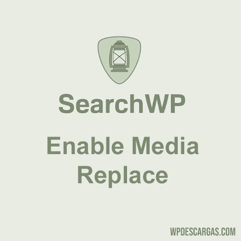 SearchWP Enable Media Replace Integration