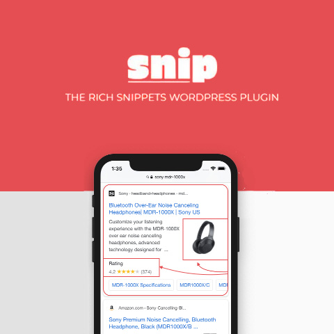 SNIP: Structured Data Plugin for WordPress