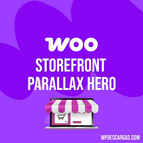 Storefront Parallax Hero for WooCommerce