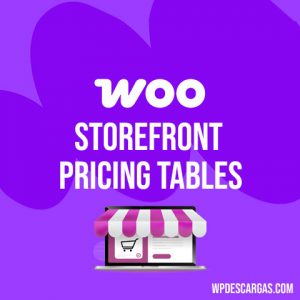 Storefront Pricing Tables for WooCommerce