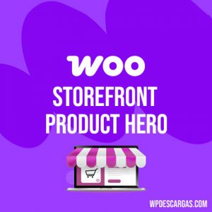 Storefront Product Hero for WooCommerce