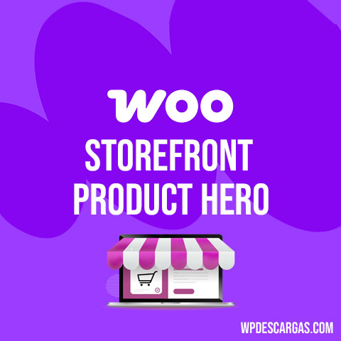 Storefront Product Hero for WooCommerce