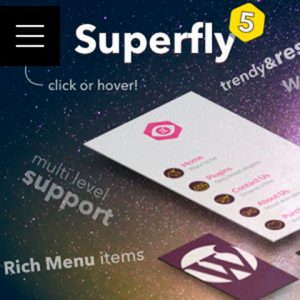 Superfly Responsive WordPress Menu Plugin