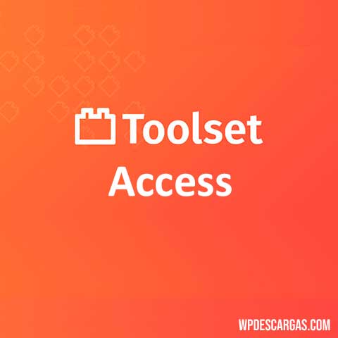 Toolset Access