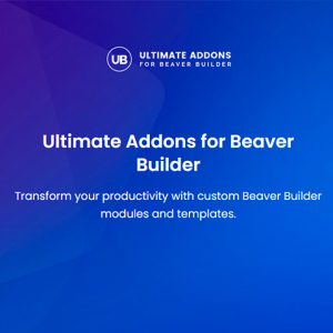 Ultimate Addons for Beaver Builder