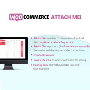 WooCommerce Attach Me!