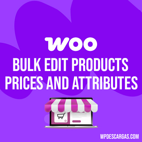 Bulk Edit Products, Prices, and Attributes for WooCommerce