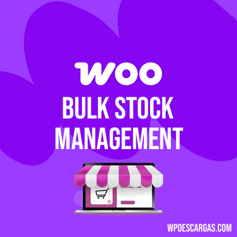 Bulk Stock Management for WooCommerce