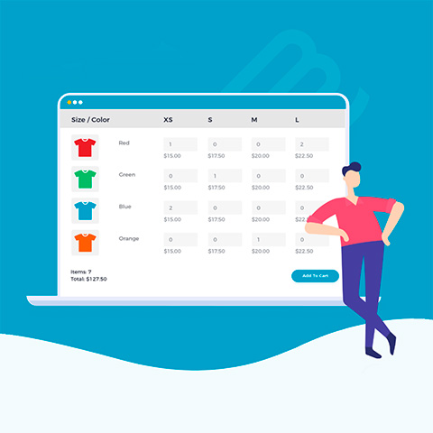 WooCommerce Bulk Variations