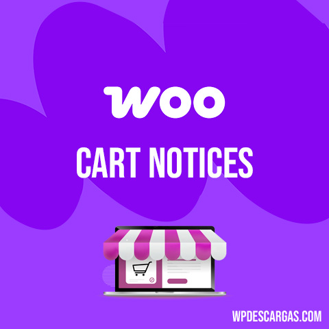 Cart Notices for WooCommerce