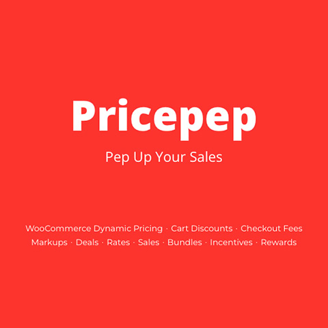 Pricepep – WooCommerce Dynamic Pricing, Discounts & Fees