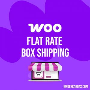 Flat Rate Box Shipping for WooCommerce