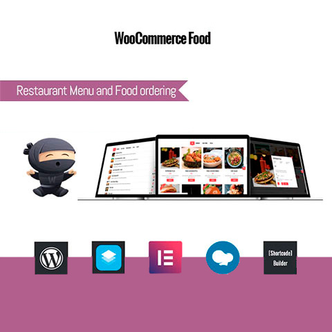 WooCommerce Food – Restaurant Menu & Food ordering