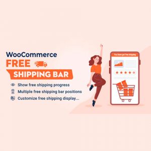 WooCommerce Free Shipping Bar
