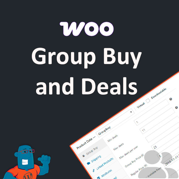 WooCommerce Group Buy and Deals – Groupon Clone for Woocommerce