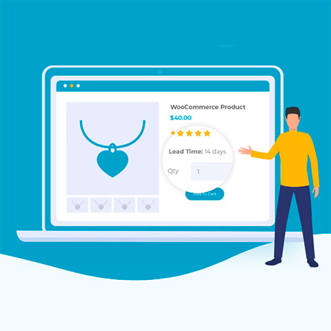 WooCommerce Lead Time