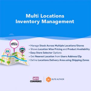 WooCommerce Multi Locations Inventory Management