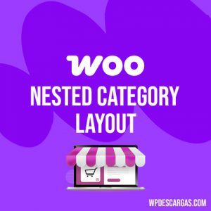 Nested Category Layout for WooCommerce