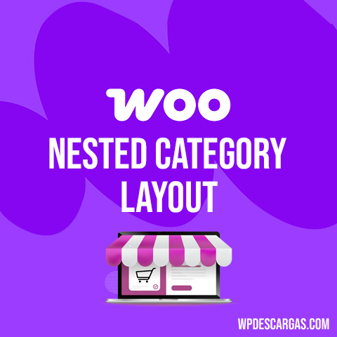 Nested Category Layout for WooCommerce