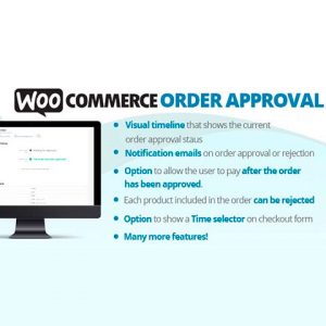 WooCommerce Order Approval