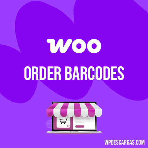 WooCommerce Order Barcodes