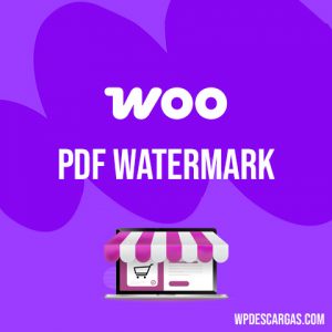 PDF Watermark for WooCommerce