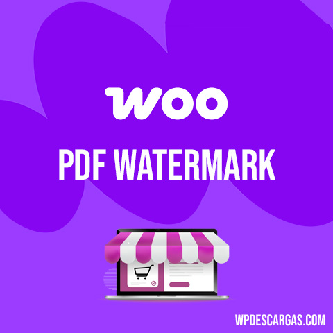 PDF Watermark for WooCommerce