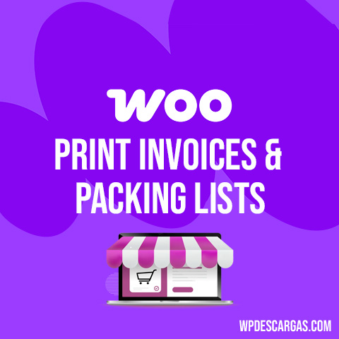 Print Invoices & Packing Lists for WooCommerce