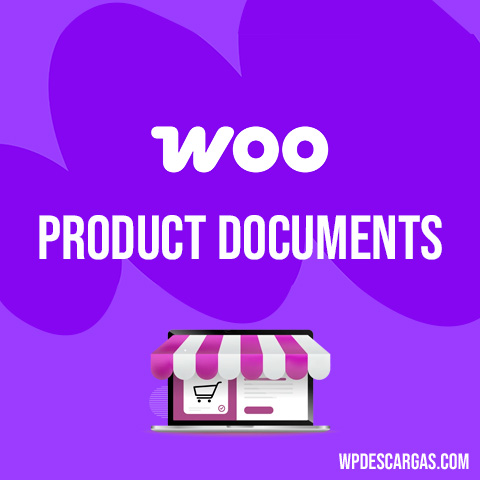 Product Documents for WooCommerce