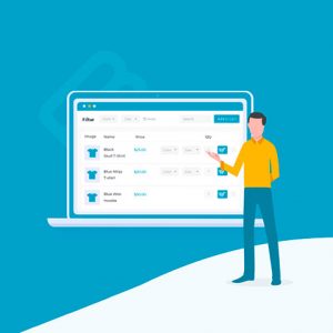 WooCommerce Product Table