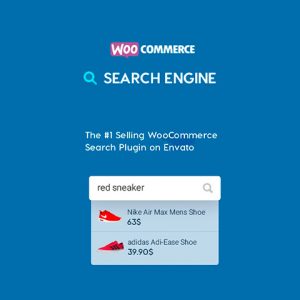 WooCommerce Search Engine