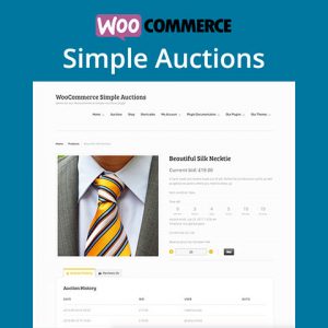 WooCommerce Auctions – WordPress Simple Auctions