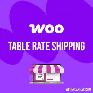 Table Rate Shipping for WooCommerce