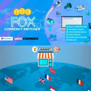 FOX – Currency Switcher Professional for WooCommerce