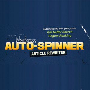 WordPress Auto Spinner