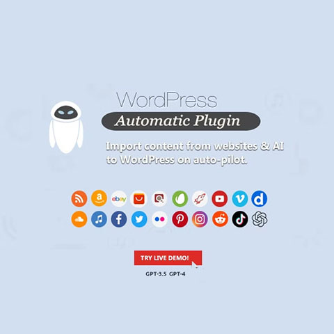 WordPress Automatic Plugin