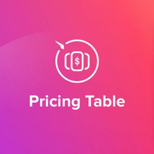 WordPress Pricing Table Plugin