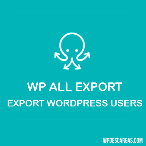 WP All Export Pro User Export