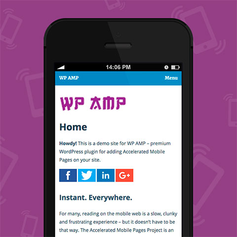 WP AMP – Accelerated Mobile Pages for WordPress and WooCommerce