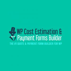 WP Cost Estimation & Payment Forms Builder